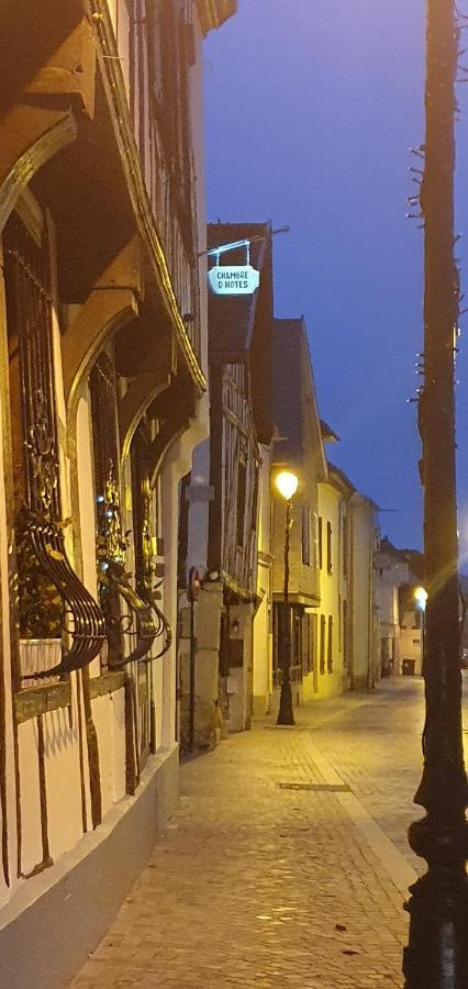 Au Chambellan Bed & Breakfast Ay-Champagne Exterior photo